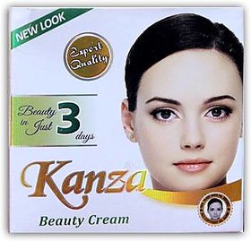 Kanza Beauty Cream Fair Look In Just 3 Days 50g (pack Of 2)