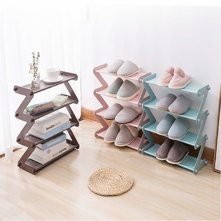Buy Shopper52 4 Layer Z Type Lightweight Sleek Space Saving Shoe