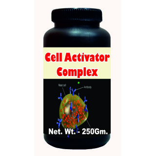                       Cell Activator Complex Tea - 250gm (Buy Any Supplement Get The Same 60ml Drops Free)                                              
