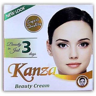 Kanza Beauty Cream Fair Look In Just 3 Days 50g (pack Of 2)