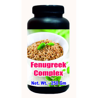                       Fenugreek Complex Tea - 250gm (Buy Any Supplement Get The Same 60ml Drops Free)                                              