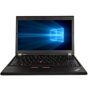 Refurbished Corporate Lenovo X230 Intel Core i5 3rd Gen 4gb ddr3 ram, 320gb hard disk with 1 year hardware warranty
