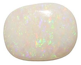 CEYLONMINE- Natural Opal Stone 10.00 Ct(11.12 ratti) Original Gemstone A1 Quality  Effective Stone For Unisex