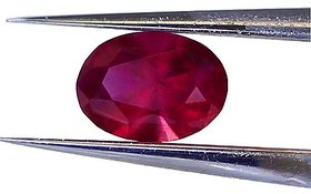 CEYLONMINE- Natural Ruby stone 5.25 ratti unheated  untreated precious A1 Quality loose gemstone ruby/manik for astrological purpose