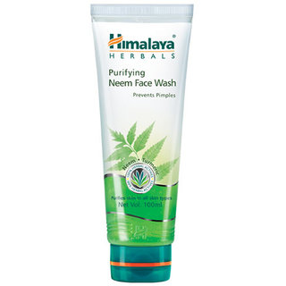 Himalaya Purifying Neem Face Wash Prevents Pimples 100ml