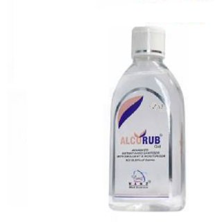 Alcorub Instant Hand Sanitizer 100 ml (Pack of 1)