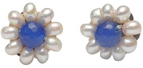 sharma pearls and jewellers fancy pearls earrings  for womens and girls