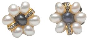 sharma pearls and jewellers pearls earrings  for girls and womens