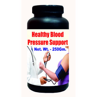                       Healthy Blood Pressure Support Tea - 250gm (Buy Any Supplement Get The Same 60ml Drops Free)                                              