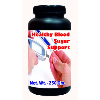                       Healthy Blood Sugar Support Tea - 250gm (Buy Any Supplement Get The Same 60ml Drops Free)                                              