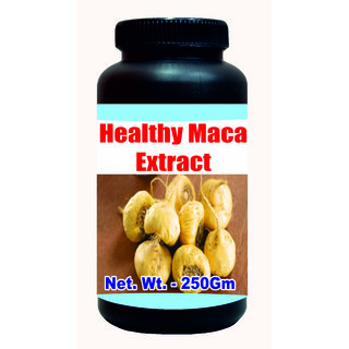                       Healthy Maca Extract Tea - 250gm (Buy Any Supplement Get The Same 60ml Drops Free)                                              
