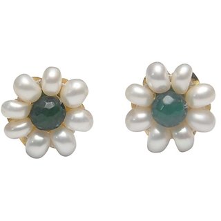                       sharma pearls and jewellers pearls earrings  for girls and womens                                              
