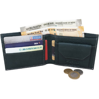                       pocket bazar Leather Green Casual Regular Wallet                                              