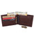 pocket bazar Leather Brown Casual Regular Wallet