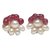 sharma pearls and jewellers fancy pearls earrings  for girls