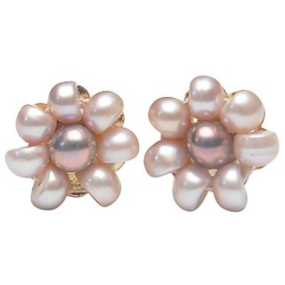                       sharma pearls and jewellers fancy pearls earrings  for girls                                              