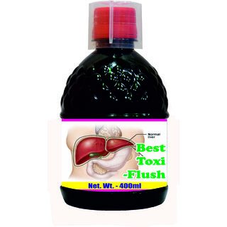                       Best Toxi - Flush Juice - 400ml (Buy Any Supplement Get The Same 60ml Drops Free)                                              