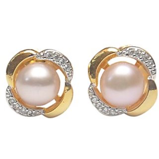                       sharma pearls and jewellers fancy pearls earrings  for girls                                              
