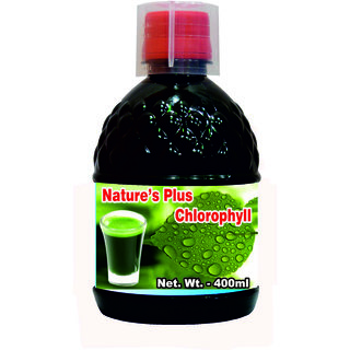                       Nature's Plus Chlorophyll Juice - 400ml (Buy Any Supplement Get The Same 60ml Drops Free)                                              