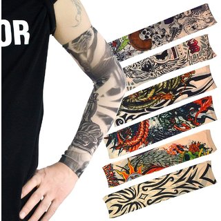 Online Wearable Arm Tattoo Sleeves For Style Biking Sun Protection Get 1 Pair Prices Shopclues India Online Wearable Arm Tattoo Sleeves For Style Biking Sun Protection Get 1 Pair Prices Shopclues India