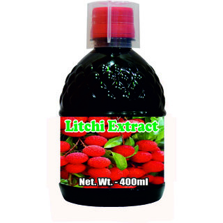                       Litchi Extract Juice - 400ml (Buy Any Supplement Get The Same 60ml Drops Free)                                              