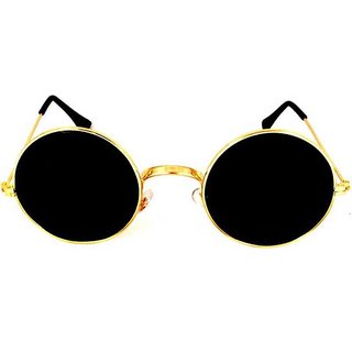 Hipe UV Protection, Mirrored Round Combo Sunglasses (Free Size)