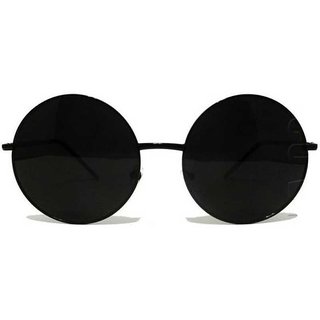                       Hipe UV Protection, Mirrored Round Combo Sunglasses (Free Size)                                              