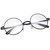 Hipe UV Protection, Mirrored Round 3 PC Sunglasses (Free Size)