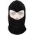 Pack of 1 Carpoint Black Washable Full Face Mask for Winter
