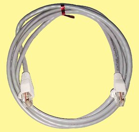 Nirvig Brand RJ45 cros-over cable CAT5E - 3 Meters length