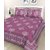 Cotton Rajasthani Print Double Bed Bedsheet with Two Pillow Cover