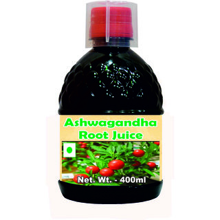                       Ashwagandha Root Juice - 400ml (Buy Any Supplement Get The Same 60ml Drops Free)                                              