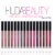 huda beauty liquid matte lipstick set of 12( TAVISH