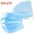 3 Ply Medical Surgical Dust Face Mask Ear Loop Medical Surgical Dust Face Mask (25 Pcs)