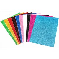 Uc collection Premium Quality Glitter Sheets A4 Size
