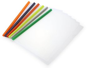 Uc collection Plastic Strip  (Set Of 10, Transparent)
