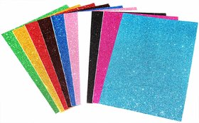 Uc collection Premium Quality Glitter Sheets A4 Size