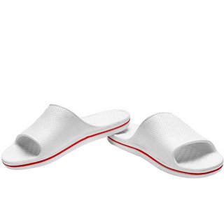 White Trendy Designed Slippers 