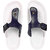 Dzvr Unisex White Buckle Trendy Designed Slippers and Flip Flops Slides