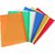 Uc collection Stick File Series Polypropylene Stick Folders  (Set Of 10 Multicolor)