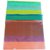 Uc collection Plastic Stick File, Multicolor - Pack of 10