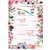 Uc collection  A4 Designer Project Sheet 1 Side Ruled (100 Assorted Design Sheets)