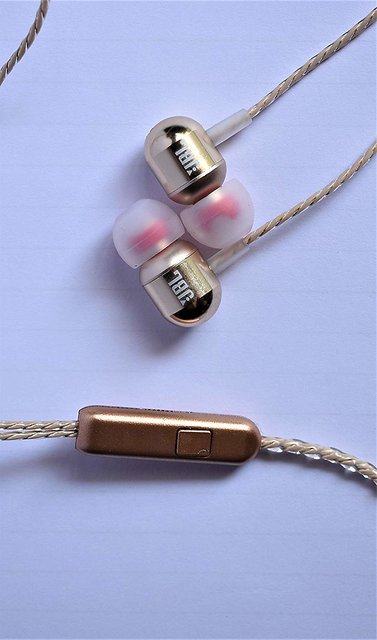 Buy Jb 115 In ear Headphones With Mic Black Online 699 from