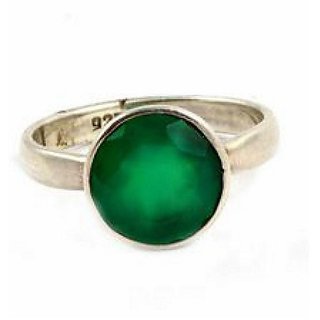                       CEYLONMINE 5.25 ratti Emerald stone gold plated ring original & unheated gemstone panna ring for astrological purpose                                              