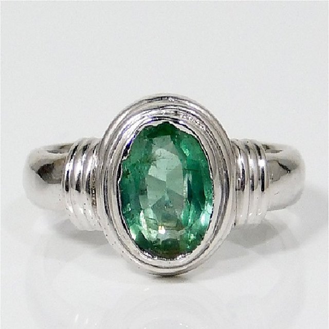 Bonlavie Mens Emerald Ring 6.85ct 8x12mm Radiant Cut Created Morganite/emerald  Ring For Men 925 Sterling Silver Rings For Men Wedding Engagement Band |  Fruugo NO
