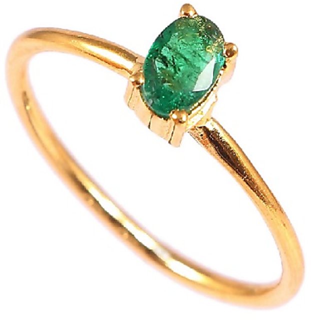 Emerald Men Ring, Gold Plated Emerald Stones Ring, Emerald Gemstones 925  Sterling Silver, Baroque Hand Carved Art Deco Ring - Etsy | Emerald stone  rings, Rings for men, Mens emerald rings