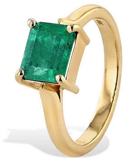 birthstone ring, birthstone, green gemstone, precious gem, stone ring,  emerald panna stone, brazil emerald, emerald ring – CLARA