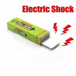 Crazy Sutra Chewing Gum Electric Shock Gag Joke Toy