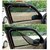 Zipper Magnetic Sun Shades Car Curtain for Tata Tiago