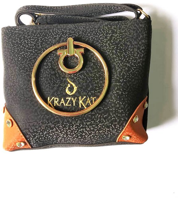 Flipkart.com | Krazy Kat Shoprazy Pink High Quality Handbag Waterproof  Sling Bag - Sling Bag